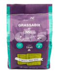 SILVERMOOR GRASSABIX WITH LINSEED 1KG TWIN PACK