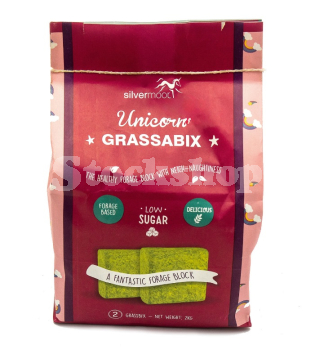 SILVERMOOR MAGICAL MINTY UNICORN GRASSABIX 1KG TWIN PAC SILVERMOOR MAGICAL MINTY UNICORN GRASSABIX 1KG TWIN PAC