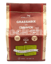 SILVERMOOR GRASSABIX WITH CINNAMON 1KG TWIN PACK SILVERMOOR GRASSABIX WITH CINNAMON 1KG TWIN PACK