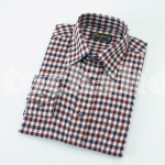 SHIRTMASTER BENTLEY SHIRT WINE LARGE