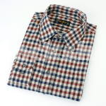 SHIRTMASTER BENTLEY SHIRT BLUE LARGE