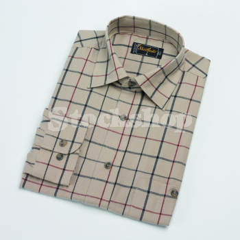 SHIRTMASTER ROMSEY SHIRT BISCUIT LARGE SHIRTMASTER ROMSEY SHIRT BISCUIT LARGE