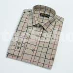 SHIRTMASTER ROMSEY SHIRT BISCUIT X-LARGE