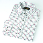 SHIRTMASTER TATTERSHALL SHIRT RED 2X-LARGE
