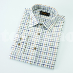 SHIRTMASTER TATTERSHALL SHIRT GOLD X-LARGE
