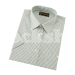 SHIRTMASTER WESTLAND GREEN SHORT SLEEVED SHIRT LARGE
