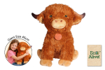 GIANT SOFT HIGHLAND COW, 45CM