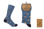 BARTLEBY® COMFORT TOP SOCKS 6-11 COUNTRY MALLARD