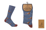 BARTLEBY® COMFORT TOP SOCKS 6-11 COUNTRY PHEASANT
