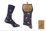BARTLEBY® COMFORT TOP SOCKS 6-11 MODERN TRACTOR