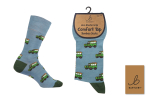 BARTLEBY® COMFORT TOP SOCKS 6-11 4 X 4