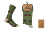 BARTLEBY® COMFORT TOP SOCKS 6-11 RETRO TRACTOR