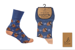 BARTLEBY® COMFORT TOP SOCKS 4-8 COUNTRY HORSE