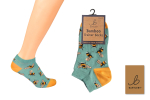 BARTLEBY® TRAINER SOCKS 4-7 BUZZY BEE
