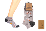 BARTLEBY® TRAINER SOCKS 6-11 DOGGY DIVA