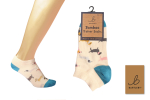 BARTLEBY® TRAINER SOCKS 4-7 SAUSAGE DOG
