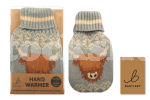BARTLEBY® FUNKY HAND WARMER HIGHLAND COW