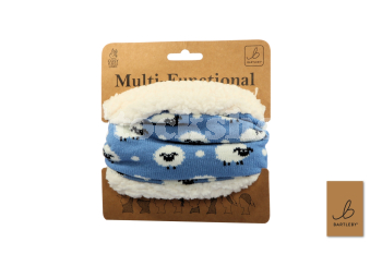BARTLEBY® FUNKY SHERPA SNOOD CUTE SHEEP BARTLEBY® FUNKY SHERPA SNOOD CUTE SHEEP