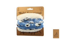 BARTLEBY® FUNKY SHERPA SNOOD CUTE SHEEP BARTLEBY® FUNKY SHERPA SNOOD CUTE SHEEP