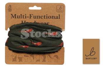 BARTLEBY® FUNKY SNOOD PHEASANT BARTLEBY® FUNKY SNOOD PHEASANT