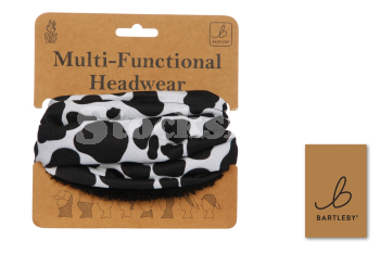 BARTLEBY® FUNKY SNOOD COW PATCH BARTLEBY® FUNKY SNOOD COW PATCH