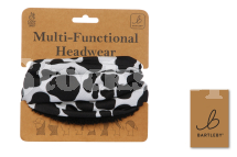 BARTLEBY® FUNKY SNOOD COW PATCH BARTLEBY® FUNKY SNOOD COW PATCH