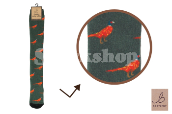 BARTLEBY® FUNKY WELLY SOCK 4-8 PHEASANT BARTLEBY® FUNKY WELLY SOCK 4-8 PHEASANT