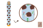 BARTLEBY® FUNKY WELLY SOCK 4-8 HEDGEHOG