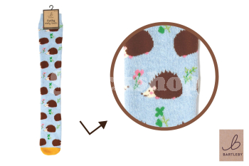 BARTLEBY® FUNKY WELLY SOCK 4-8 HEDGEHOG BARTLEBY® FUNKY WELLY SOCK 4-8 HEDGEHOG