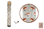 BARTLEBY® FUNKY WELLY SOCK 4-8 ROBIN
