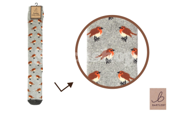 BARTLEBY® FUNKY WELLY SOCK 4-8 ROBIN BARTLEBY® FUNKY WELLY SOCK 4-8 ROBIN