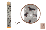 BARTLEBY® FUNKY WELLY SOCK 4-8 SAUSAGE DOG