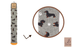 BARTLEBY® FUNKY WELLY SOCK 4-8 SAUSAGE DOG