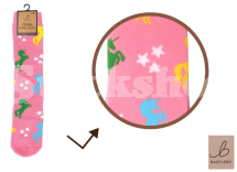 BARTLEBY® CHILDS FUNKY WELLY SOCK MYSTICAL UNICORNS 12.5-3 BARTLEBY® CHILDS FUNKY WELLY SOCK MYSTICAL UNICORNS 12.5-3