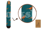 BARTLEBY® FUNKY WELLY SOCK 6-11 PHEASANT
