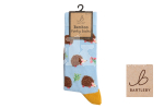 BARTLEBY® FUNKY BAMBOO SOCK 4-7 HEDGEHOG