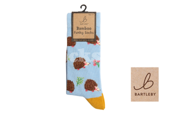 BARTLEBY® FUNKY BAMBOO SOCK 4-7 HEDGEHOG BARTLEBY® FUNKY BAMBOO SOCK 4-7 HEDGEHOG