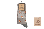 BARTLEBY® FUNKY BAMBOO SOCK 4-7 ROBIN