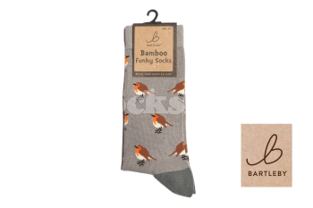 BARTLEBY® FUNKY BAMBOO SOCK 4-7 ROBIN BARTLEBY® FUNKY BAMBOO SOCK 4-7 ROBIN
