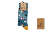BARTLEBY® FUNKY BAMBOO SOCK 4-7 DOGGY DIVAS