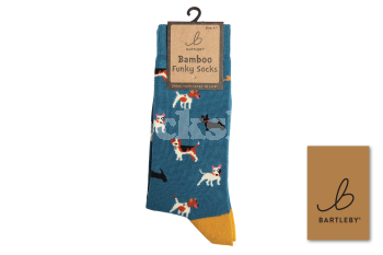 BARTLEBY® FUNKY BAMBOO SOCK 4-7 DOGGY DIVAS BARTLEBY® FUNKY BAMBOO SOCK 4-7 DOGGY DIVAS