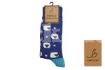 BARTLEBY® FUNKY BAMBOO SOCK 4-7 CUTE SHEEP
