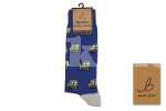 BARTLEBY® FUNKY BAMBOO SOCK 6-11 4 X 4
