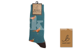 BARTLEBY® FUNKY BAMBOO SOCK 6-11 PHEASANT