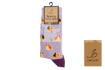 BARTLEBY® FUNKY BAMBOO SOCK 4-7 GUINEA PIG