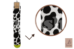 BARTLEBY® FUNKY WELLY SOCK 4-8 COW PATCH