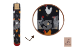BARTLEBY® FUNKY WELLY SOCK 4-8 COLOURFUL CHICKEN
