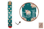 BARTLEBY® FUNKY WELLY SOCK 4-8 CUTE PIG
