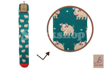 BARTLEBY® FUNKY WELLY SOCK 4-8 CUTE PIG BARTLEBY® FUNKY WELLY SOCK 4-8 CUTE PIG