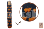 BARTLEBY® FUNKY WELLY SOCK 6-11 HIGHLANDS